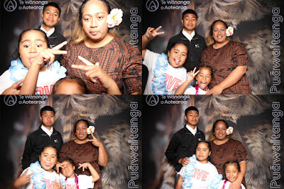 Booth photo from Ceremony 3 of the TWoA Tāmaki Makaurau 2025 Graduations (March 2025) held at the Mangere Arts Centre in Auckland, New Zealand on Wednesday, 12 March, 2025. Photo: InstaBooth by KeyImagery Photography. Copyright: © 2025 Te Wānanga o Aotearoa.
