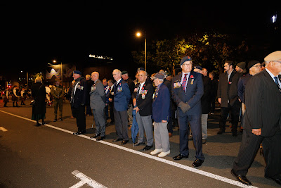 Photo from the Anzac Day 2023 Dawn Parade & Service held at Memorial Park, Hamilton, Waikato, New Zealand. Taken: Tuesday, 25 April, 2023. Photography: Mike Walen / KeyImagery Photography. Copyright: © Hamilton City Council.