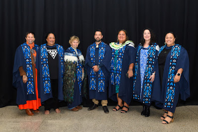 Photo from the TWoA Tāmaki Makaurau 2024 Graduations (Ceremony 2 @ 7pm), held at Church Unlimited, Glendene, Auckland, New Zealand on Monday, 24 June, 2024. Photo: Alick Saunders for KeyImagery Photography. Copyright: © Te Wānanga o Aotearoa.