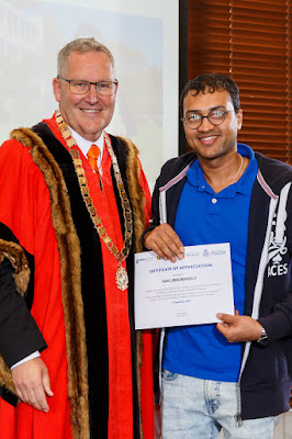 Photo from the International Week Launch held in the Reception Lounge, Hamilton City Council, Hamilton, New Zealand. Taken: Monday, 17 September 2018. Photography: Mike Walen / KeyImagery Photography. Copyright: © Hamilton City Council.