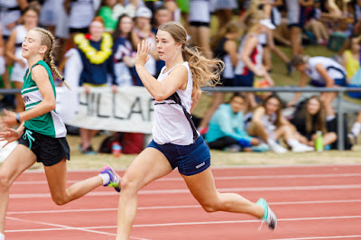Photo from the Waikato Diocesan Athletics Day 2020 held at Porritt Stadium, Hamilton, New Zealand, on Thursday 27 February 2020.  Photo: Mike Walen / KeyImagery Photography. Copyright: © Waikato Diocesan School for Girls.