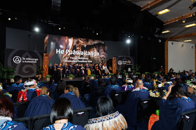 Photo from the TWoA Tāmaki Makaurau 2024 Graduations (Ceremony 4 @ 7pm), held at Church Unlimited, Glendene, Auckland, New Zealand on Tuesday, 25 June, 2024. Photo: Mike Walen / KeyImagery Photography. Copyright: © Te Wānanga o Aotearoa.