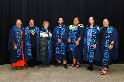 Photo from the TWoA Tāmaki Makaurau 2024 Graduations (Ceremony 2 @ 7pm), held at Church Unlimited, Glendene, Auckland, New Zealand on Monday, 24 June, 2024. Photo: Alick Saunders for KeyImagery Photography. Copyright: © Te Wānanga o Aotearoa.