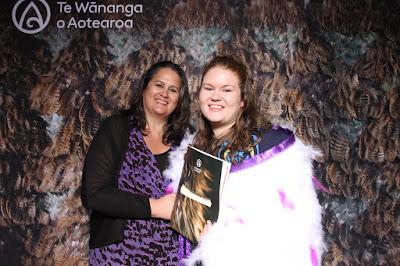 Booth photo from the TWoA Tainui 2021 Graduations (Thursday Afternoon - Ceremony 2), held at Elim Church, Te Rapa, Hamilton, New Zealand. Taken: Thursday 22 April 2021. Photo: InstaBooth / KeyImagery Photography. Copyright: © Te Wānanga o Aotearoa.