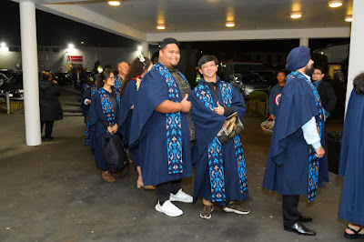 Photo from the TWoA Tāmaki Makaurau 2024 Graduations (Ceremony 2 @ 7pm), held at Church Unlimited, Glendene, Auckland, New Zealand on Monday, 24 June, 2024. Photo: Alick Saunders for KeyImagery Photography. Copyright: © Te Wānanga o Aotearoa.