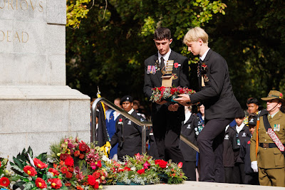 Photo from the Anzac Day 2025 Civic Service held at Memorial Park in Hamilton, Waikato, New Zealand on Friday, 25 April, 2025. Photography by Mike Walen / KeyImagery Photography. Copyright: © 2025 Hamilton City Council.