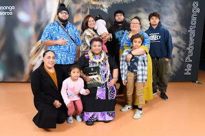 Photo from the TWoA Tāmaki Makaurau 2024 Graduations (Ceremony 4 @ 7pm), held at Church Unlimited, Glendene, Auckland, New Zealand on Tuesday, 25 June, 2024. Photo: Alick Saunders for KeyImagery Photography. Copyright: © Te Wānanga o Aotearoa.