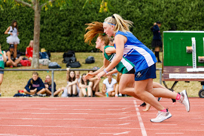 Photo from the Waikato Diocesan Athletics Day 2020 held at Porritt Stadium, Hamilton, New Zealand, on Thursday 27 February 2020.  Photo: Mike Walen / KeyImagery Photography. Copyright: © Waikato Diocesan School for Girls.