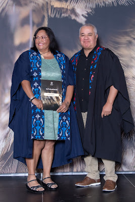 Photo from the TWoA Te Tai Tokerau 2024 Graduation (Whangarei), held at Semenoff Stadium in Whangarei, Northland, New Zealand on Thursday, 9 May, 2024. Photo by Alick Saunders for KeyImagery Photography. Copyright: © Te Wānanga o Aotearoa.