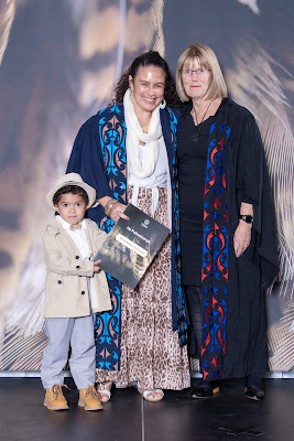 Photo from the TWoA Te Tai Tokerau 2024 Graduation (Whangarei), held at Semenoff Stadium in Whangarei, Northland, New Zealand on Thursday, 9 May, 2024. Photo by Alick Saunders for KeyImagery Photography. Copyright: © Te Wānanga o Aotearoa.