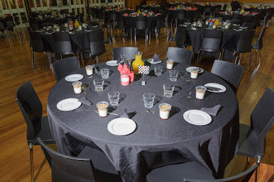 Photo from the Father/Daughter Breakfast held in the School Hall at Waikato Diocesan, Hamilton, New Zealand, on Friday 29th July 2016.  Photo: Mike Walen / KeyImagery Photography