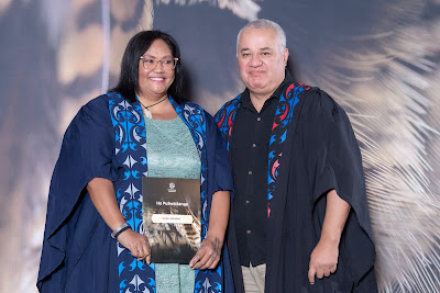 Photo from the TWoA Te Tai Tokerau 2024 Graduation (Whangarei), held at Semenoff Stadium in Whangarei, Northland, New Zealand on Thursday, 9 May, 2024. Photo by Alick Saunders for KeyImagery Photography. Copyright: © Te Wānanga o Aotearoa.