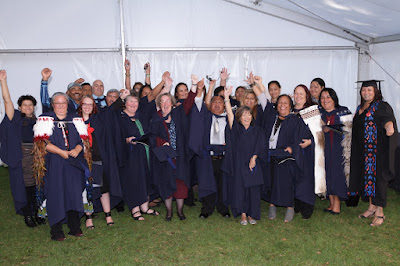 Photo from the TWoA Tainui Graduation 2015 held at Founders Theatre, Hamilton, New Zealand, on Thursday 23 April 2015.  Photo: Mike Walen / KeyImagery Photography
