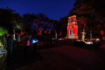 Photo from the Anzac Day 2023 Dawn Parade & Service held at Memorial Park, Hamilton, Waikato, New Zealand. Taken: Tuesday, 25 April, 2023. Photography: Mike Walen / KeyImagery Photography. Copyright: © Hamilton City Council.