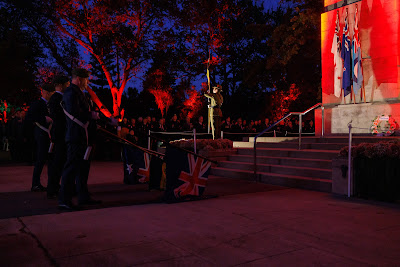 Photo from the Anzac Day 2023 Dawn Parade & Service held at Memorial Park, Hamilton, Waikato, New Zealand. Taken: Tuesday, 25 April, 2023. Photography: Mike Walen / KeyImagery Photography. Copyright: © Hamilton City Council.