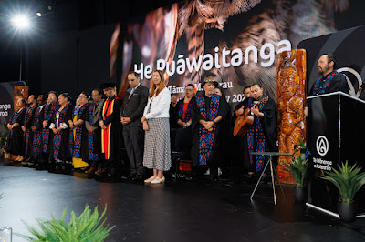 Photo from the TWoA Tāmaki Makaurau 2024 Graduations (Ceremony 4 @ 7pm), held at Church Unlimited, Glendene, Auckland, New Zealand on Tuesday, 25 June, 2024. Photo: Mike Walen / KeyImagery Photography. Copyright: © Te Wānanga o Aotearoa.
