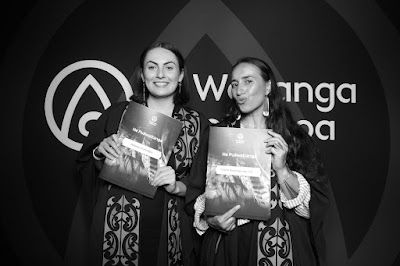 Booth photo from the TWoA Te Tai Tokerau (Kaitaia) 2025 Graduation held at Te Kura Kaupapa Maori o Pukemiro in Kaitaia, Northland, New Zealand on Monday, 14 April, 2025. Photo by InstaBooth / KeyImagery Photography. Copyright: © 2025 Te Wānanga o Aotearoa.