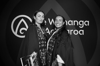 Booth photo from the TWoA Te Tai Tokerau (Kaitaia) 2025 Graduation held at Te Kura Kaupapa Maori o Pukemiro in Kaitaia, Northland, New Zealand on Monday, 14 April, 2025. Photo by InstaBooth / KeyImagery Photography. Copyright: © 2025 Te Wānanga o Aotearoa.