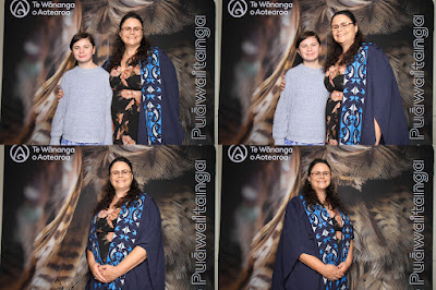 Photo from the TWoA Waiariki 2024 Graduation (Rotorua), held at The Distinction Hotel, Rotorua, Bay aof Plenty, New Zealand on Friday, 10 May, 2024. Photo: InstaBooth by KeyImagery Photography. Copyright: © Te Wānanga o Aotearoa.