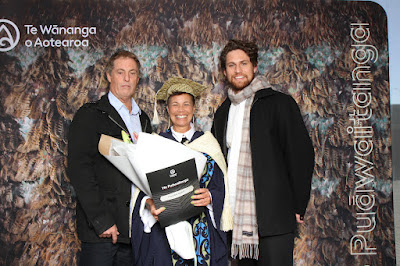 Booth photo from the TWoA Waiariki 2023 Graduations (Waiwhero), held at Te Puia, Rotorua, Bay of Plenty, New Zealand on Friday, 12 May, 2023. Photo: Instabooth by KeyImagery. Copyright: © Te Wānanga o Aotearoa.