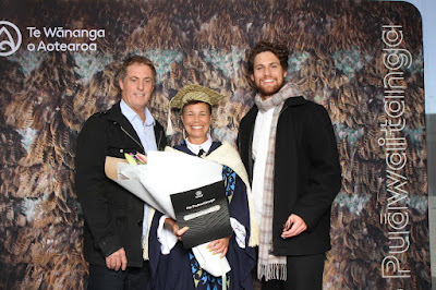 Booth photo from the TWoA Waiariki 2023 Graduations (Waiwhero), held at Te Puia, Rotorua, Bay of Plenty, New Zealand on Friday, 12 May, 2023. Photo: Instabooth by KeyImagery. Copyright: © Te Wānanga o Aotearoa.