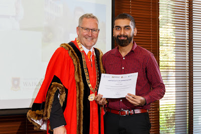 Photo from the International Week Launch held in the Reception Lounge, Hamilton City Council, Hamilton, New Zealand. Taken: Monday, 17 September 2018. Photography: Mike Walen / KeyImagery Photography. Copyright: © Hamilton City Council.