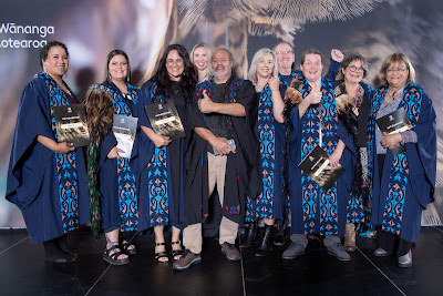 Photo from the TWoA Te Tai Tokerau 2024 Graduation (Whangarei), held at Semenoff Stadium in Whangarei, Northland, New Zealand on Thursday, 9 May, 2024. Photo by Alick Saunders for KeyImagery Photography. Copyright: © Te Wānanga o Aotearoa.