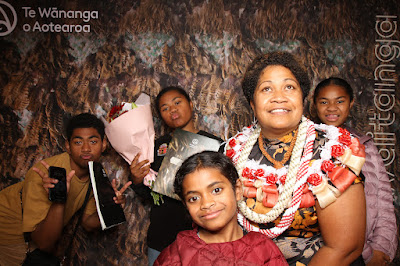 Booth photo from the TWoA Tainui 2023 Graduations (Ceremony 3 - Thursday Morning), held at Hamilton Boys High School, Hamilton, Waikato, New Zealand on Thursday, 20 April, 2023. Photo: InstaBooth / KeyImagery Photography. Copyright: © Te Wānanga o Aotearoa.