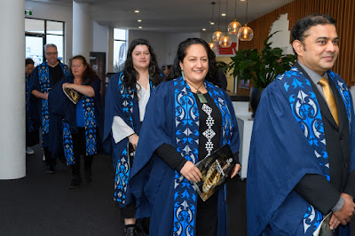 Photo from the TWoA Tāmaki Makaurau 2024 Graduations (Ceremony 5 @ 2pm), held at Church Unlimited, Glendene, Auckland, New Zealand on Wednesday, 26 June, 2024. Photo: Alick Saunders for KeyImagery Photography. Copyright: © Te Wānanga o Aotearoa.