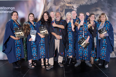 Photo from the TWoA Te Tai Tokerau 2024 Graduation (Whangarei), held at Semenoff Stadium in Whangarei, Northland, New Zealand on Thursday, 9 May, 2024. Photo by Alick Saunders for KeyImagery Photography. Copyright: © Te Wānanga o Aotearoa.