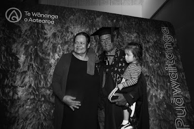 Booth photo from the TWoA Tainui 2023 Graduations (Ceremony 3 - Thursday Morning), held at Hamilton Boys High School, Hamilton, Waikato, New Zealand on Thursday, 20 April, 2023. Photo: InstaBooth / KeyImagery Photography. Copyright: © Te Wānanga o Aotearoa.