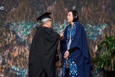 Photo from the TWoA Waiariki 2021 Graduations (Rotorua), held at Distinction Hotel Rotorua, Bay of Plenty, New Zealand. Taken: Friday 14 May 2021. Photo: Alick Saunders for KeyImagery Photography. Copyright: © Te Wananga o Aotearoa.