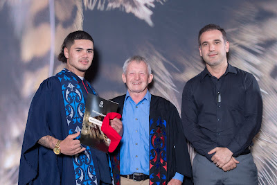 Photo from the TWoA Te Tai Tokerau 2024 Graduation (Whangarei), held at Semenoff Stadium in Whangarei, Northland, New Zealand on Thursday, 9 May, 2024. Photo by Alick Saunders for KeyImagery Photography. Copyright: © Te Wānanga o Aotearoa.