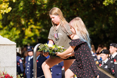 Photo from the Anzac Day 2025 Civic Service held at Memorial Park in Hamilton, Waikato, New Zealand on Friday, 25 April, 2025. Photography by Mike Walen / KeyImagery Photography. Copyright: © 2025 Hamilton City Council.