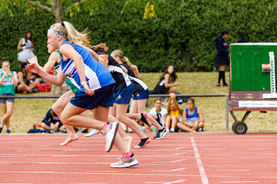 Photo from the Waikato Diocesan Athletics Day 2020 held at Porritt Stadium, Hamilton, New Zealand, on Thursday 27 February 2020.  Photo: Mike Walen / KeyImagery Photography. Copyright: © Waikato Diocesan School for Girls.