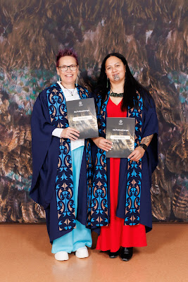 Photo from Ceremony 2 of the TWoA Tāmaki Makaurau 2025 Graduations (May 2025) held at the Mangere Arts Centre in Auckland, New Zealand on Monday, 26 May, 2025. Photo by Mike Walen / KeyImagery Photography. Copyright: © 2025 Te Wānanga o Aotearoa.