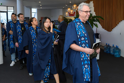 Photo from the TWoA Tāmaki Makaurau 2024 Graduations (Ceremony 5 @ 2pm), held at Church Unlimited, Glendene, Auckland, New Zealand on Wednesday, 26 June, 2024. Photo: Alick Saunders for KeyImagery Photography. Copyright: © Te Wānanga o Aotearoa.
