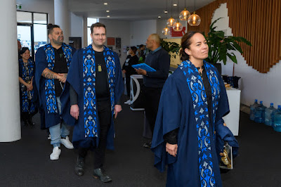 Photo from the TWoA Tāmaki Makaurau 2024 Graduations (Ceremony 5 @ 2pm), held at Church Unlimited, Glendene, Auckland, New Zealand on Wednesday, 26 June, 2024. Photo: Alick Saunders for KeyImagery Photography. Copyright: © Te Wānanga o Aotearoa.