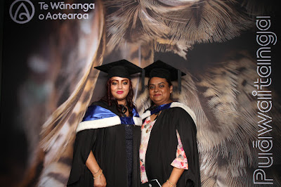 Booth photo from Ceremony 3 of the TWoA Tāmaki Makaurau 2025 Graduations (March 2025) held at the Mangere Arts Centre in Auckland, New Zealand on Wednesday, 12 March, 2025. Photo: InstaBooth by KeyImagery Photography. Copyright: © 2025 Te Wānanga o Aotearoa.