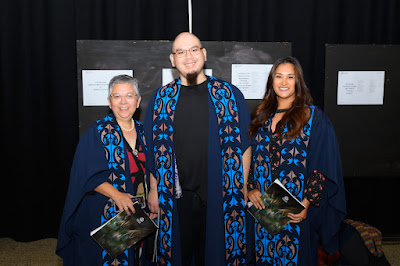 Photo from the TWoA Tāmaki Makaurau 2024 Graduations (Ceremony 2 @ 7pm), held at Church Unlimited, Glendene, Auckland, New Zealand on Monday, 24 June, 2024. Photo: Alick Saunders for KeyImagery Photography. Copyright: © Te Wānanga o Aotearoa.