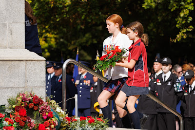 Photo from the Anzac Day 2025 Civic Service held at Memorial Park in Hamilton, Waikato, New Zealand on Friday, 25 April, 2025. Photography by Mike Walen / KeyImagery Photography. Copyright: © 2025 Hamilton City Council.