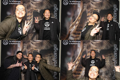 Photo from the TWoA Waiariki 2024 Graduation (Rotorua), held at The Distinction Hotel, Rotorua, Bay aof Plenty, New Zealand on Friday, 10 May, 2024. Photo: InstaBooth by KeyImagery Photography. Copyright: © Te Wānanga o Aotearoa.