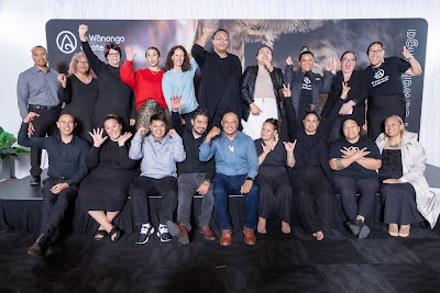 Photo from the TWoA Te Tai Tokerau 2024 Graduation (Whangarei), held at Semenoff Stadium in Whangarei, Northland, New Zealand on Thursday, 9 May, 2024. Photo by Alick Saunders for KeyImagery Photography. Copyright: © Te Wānanga o Aotearoa.