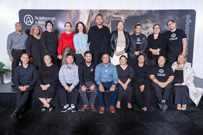 Photo from the TWoA Te Tai Tokerau 2024 Graduation (Whangarei), held at Semenoff Stadium in Whangarei, Northland, New Zealand on Thursday, 9 May, 2024. Photo by Alick Saunders for KeyImagery Photography. Copyright: © Te Wānanga o Aotearoa.