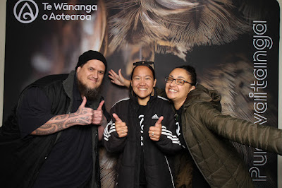 Photo from the TWoA Waiariki 2024 Graduation (Rotorua), held at The Distinction Hotel, Rotorua, Bay aof Plenty, New Zealand on Friday, 10 May, 2024. Photo: InstaBooth by KeyImagery Photography. Copyright: © Te Wānanga o Aotearoa.