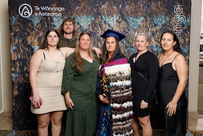 Photo from the TWoA Waiariki 2022 Graduations (Rotorua), held at Ridges Hotel Rotorua, Bay of Plenty, New Zealand. Taken: Friday 2 September, 2022. Photo: Mike Walen / KeyImagery Photography. Copyright: © Te Wananga o Aotearoa.