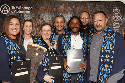 Booth photo from the TWoA Waiariki 2023 Graduations (Whakatāne), held at the Baptist Church, Whakatāne, Bay of Plenty, New Zealand on Wednesday, 17 May, 2023. Photo: Mike Walen / KeyImagery Photography. Copyright: © Te Wānanga o Aotearoa.