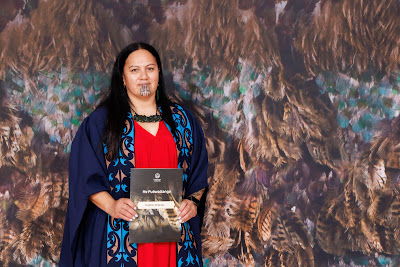 Photo from Ceremony 2 of the TWoA Tāmaki Makaurau 2025 Graduations (May 2025) held at the Mangere Arts Centre in Auckland, New Zealand on Monday, 26 May, 2025. Photo by Mike Walen / KeyImagery Photography. Copyright: © 2025 Te Wānanga o Aotearoa.