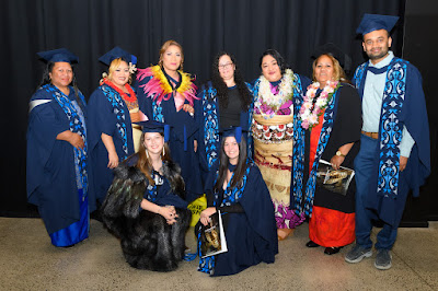 Photo from the TWoA Tāmaki Makaurau 2024 Graduations (Ceremony 2 @ 7pm), held at Church Unlimited, Glendene, Auckland, New Zealand on Monday, 24 June, 2024. Photo: Alick Saunders for KeyImagery Photography. Copyright: © Te Wānanga o Aotearoa.