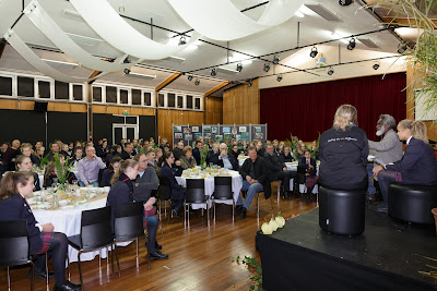 Photo from the Father/Daughter Breakfast held in the School Hall at Waikato Diocesan, Hamilton, New Zealand, on Friday 24th July 2015.  Photo: Mike Walen / KeyImagery Photography